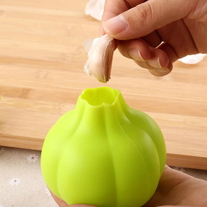 Creative Silicone Garlic Peeling Tool