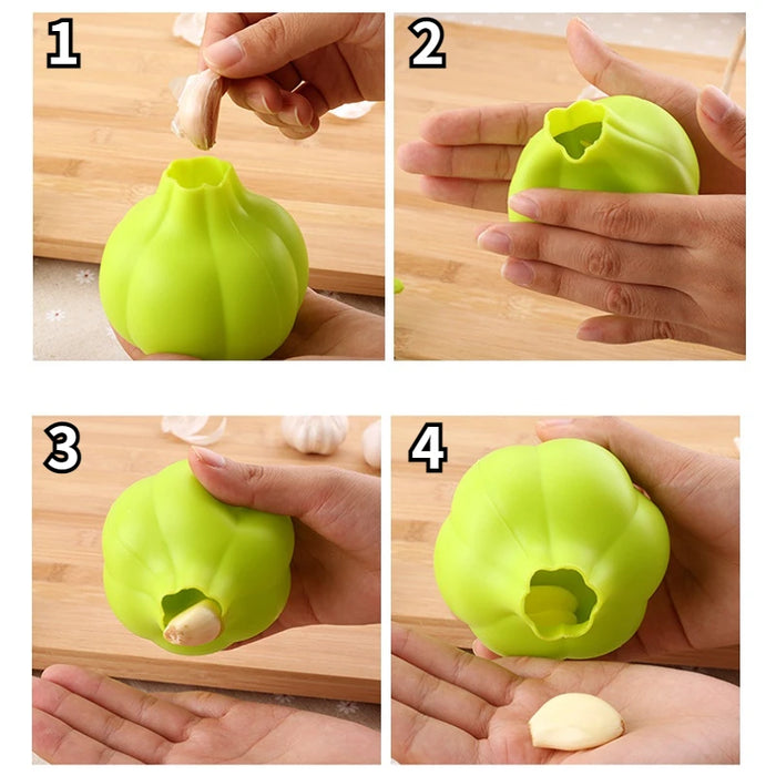 Creative Silicone Garlic Peeling Tool