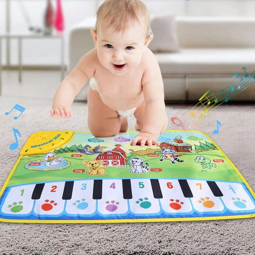 Baby Piano Music Playmat
